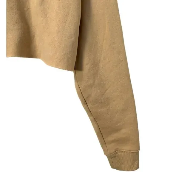 Urban Outfitters Out From Under Cropped Hoodie Sweatshirt - Picture 6 of 8